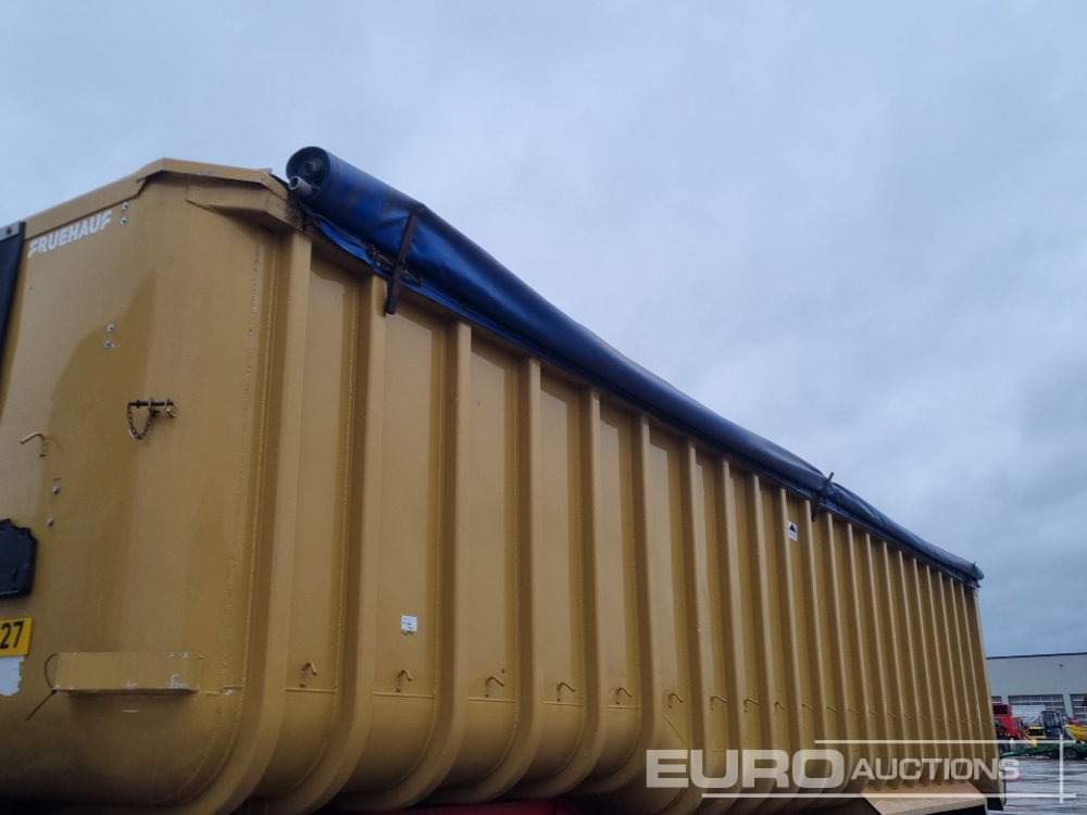 Самосвальный полуприцеп Fruehauf Tri Axle Bulk Tipper Trailer, Easy Sheet: фото 31 Самосвальный полуприцеп Fruehauf Tri Axle Bulk Tipper Trailer, Easy Sheet: фото 31