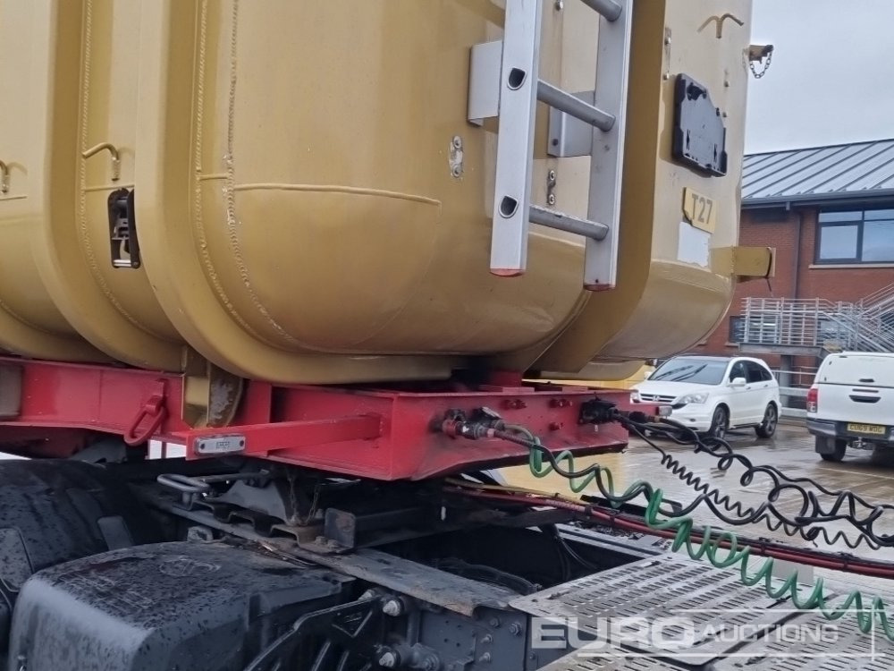 Самосвальный полуприцеп Fruehauf Tri Axle Bulk Tipper Trailer, Easy Sheet: фото 24 Самосвальный полуприцеп Fruehauf Tri Axle Bulk Tipper Trailer, Easy Sheet: фото 24