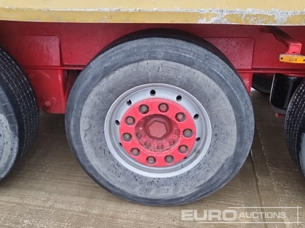 Самосвальный полуприцеп Fruehauf Tri Axle Bulk Tipper Trailer, Easy Sheet: фото 13 Самосвальный полуприцеп Fruehauf Tri Axle Bulk Tipper Trailer, Easy Sheet: фото 13