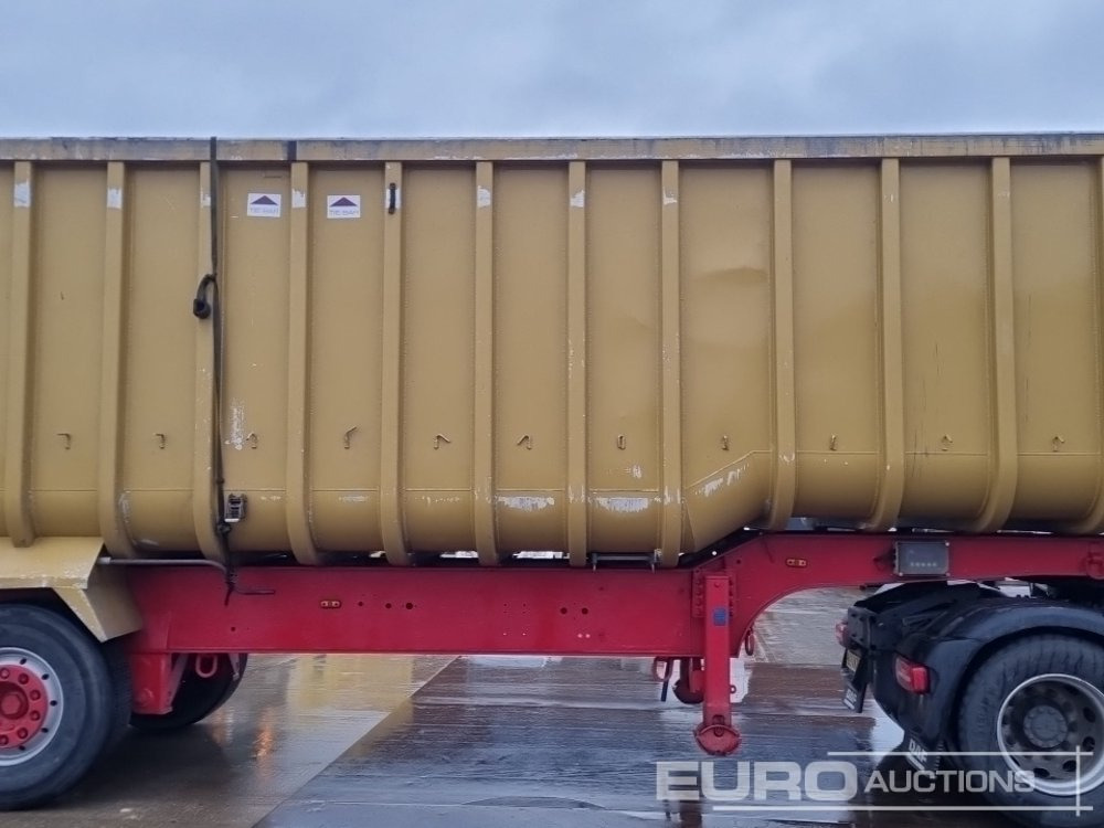 Самосвальный полуприцеп Fruehauf Tri Axle Bulk Tipper Trailer, Easy Sheet: фото 19 Самосвальный полуприцеп Fruehauf Tri Axle Bulk Tipper Trailer, Easy Sheet: фото 19
