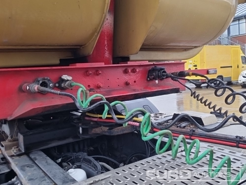 Самосвальный полуприцеп Fruehauf Tri Axle Bulk Tipper Trailer, Easy Sheet: фото 25 Самосвальный полуприцеп Fruehauf Tri Axle Bulk Tipper Trailer, Easy Sheet: фото 25