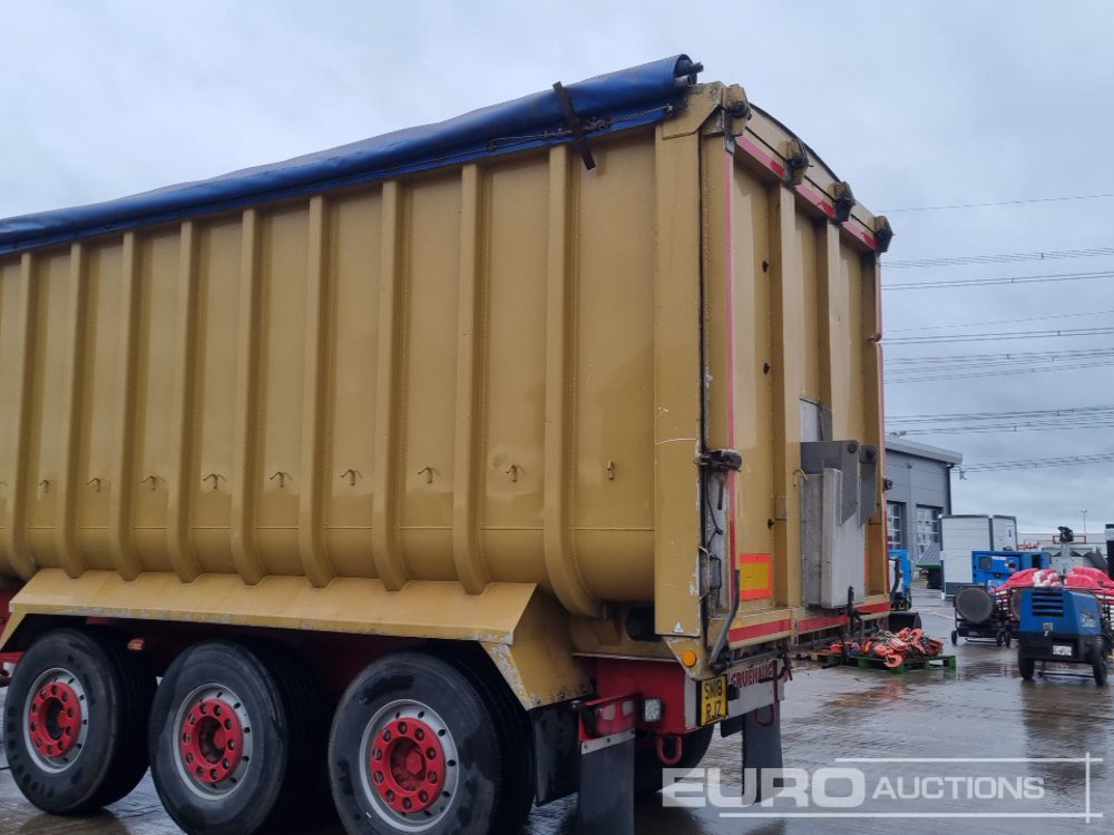 Самосвальный полуприцеп Fruehauf Tri Axle Bulk Tipper Trailer, Easy Sheet: фото 26 Самосвальный полуприцеп Fruehauf Tri Axle Bulk Tipper Trailer, Easy Sheet: фото 26