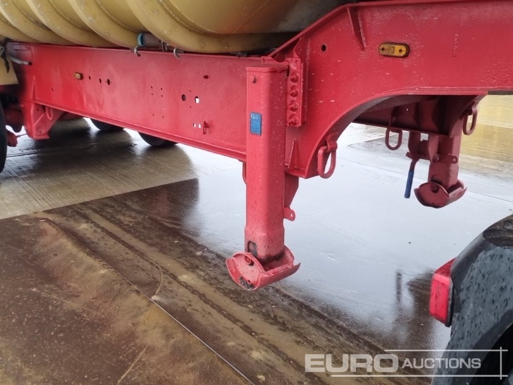 Самосвальный полуприцеп Fruehauf Tri Axle Bulk Tipper Trailer, Easy Sheet: фото 20 Самосвальный полуприцеп Fruehauf Tri Axle Bulk Tipper Trailer, Easy Sheet: фото 20