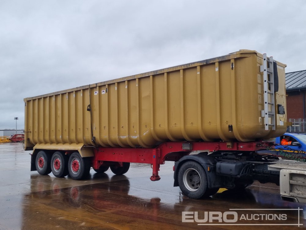 Самосвальный полуприцеп Fruehauf Tri Axle Bulk Tipper Trailer, Easy Sheet: фото 7 Самосвальный полуприцеп Fruehauf Tri Axle Bulk Tipper Trailer, Easy Sheet: фото 7