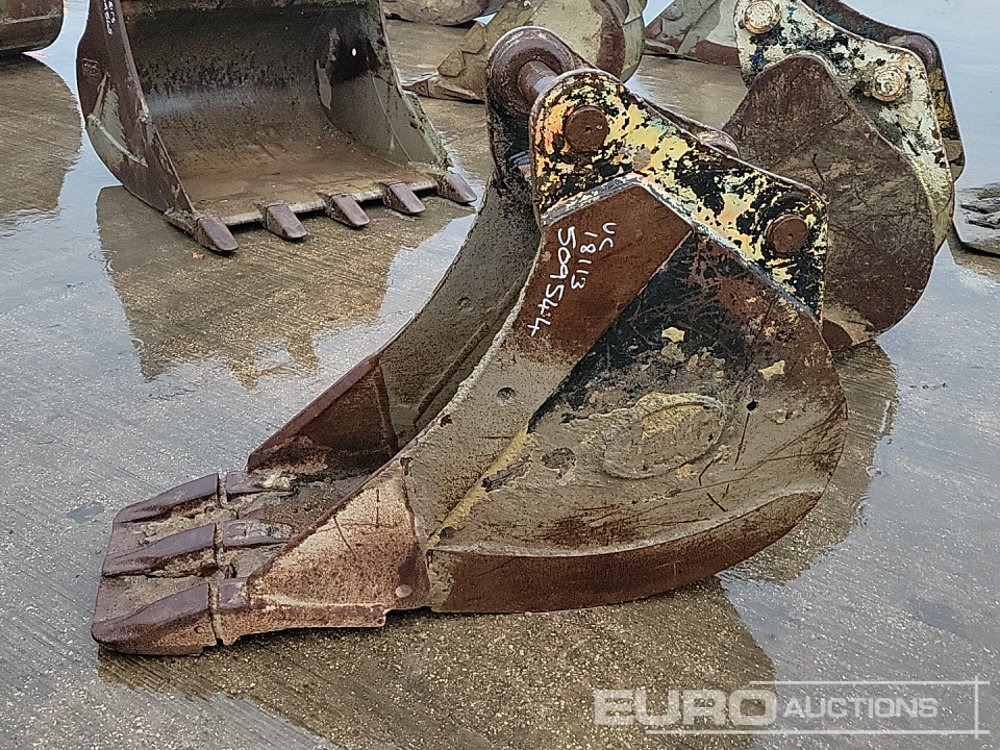 Geith 18" Digging Bucket 65mm Pin to suit 13 Ton Excavator - Ковш: фото 2 Geith 18" Digging Bucket 65mm Pin to suit 13 Ton Excavator - Ковш: фото 2