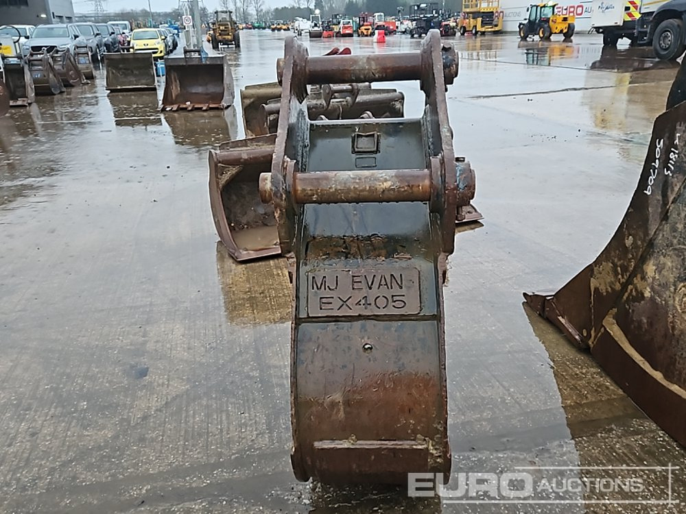 Geith 18" Digging Bucket 80mm Pin to suit 20 Ton Excavator - Ковш: фото 4 Geith 18" Digging Bucket 80mm Pin to suit 20 Ton Excavator - Ковш: фото 4