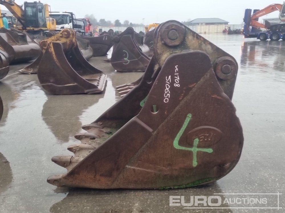 Geith 48" Digging Bucket 80mm Pin to suit 20 Ton Excavator - Ковш: фото 2 Geith 48" Digging Bucket 80mm Pin to suit 20 Ton Excavator - Ковш: фото 2