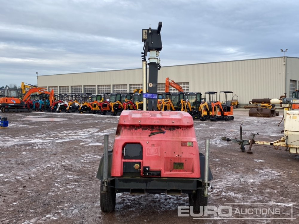 Generac Single Axle Lighting Tower, Kubota Engine (Spares) - Осветительная мачта: фото 4 Generac Single Axle Lighting Tower, Kubota Engine (Spares) - Осветительная мачта: фото 4