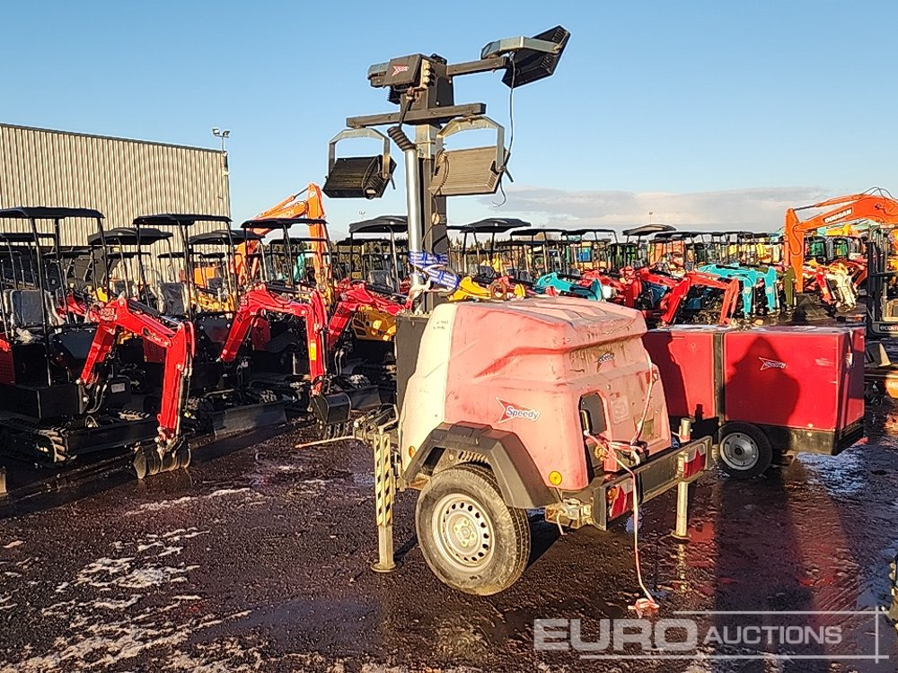 Generac VB-9 - Осветительная мачта: фото 1 Generac VB-9 - Осветительная мачта: фото 1