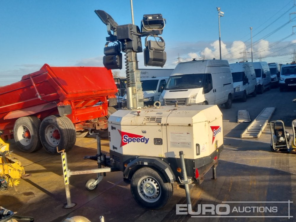 Generac VB9 - Осветительная мачта: фото 2 Generac VB9 - Осветительная мачта: фото 2