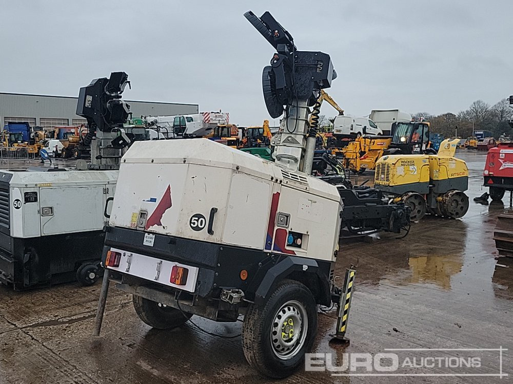 Generac VB9 - Осветительная мачта: фото 5 Generac VB9 - Осветительная мачта: фото 5