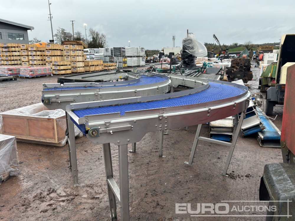 Greefa Electric Conveyors to suit Apples (7 of) - Ленточный конвейер: фото 4 Greefa Electric Conveyors to suit Apples (7 of) - Ленточный конвейер: фото 4