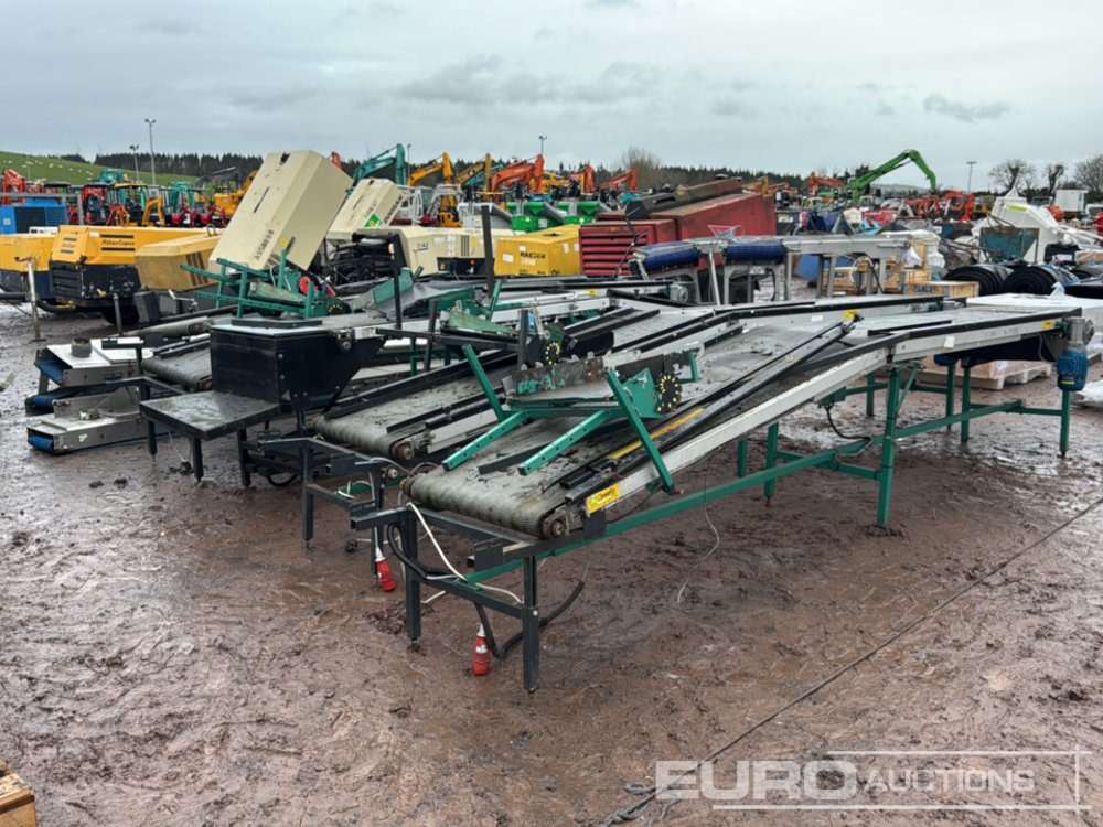 Greefa Electric Conveyors to suit Apples (7 of) - Ленточный конвейер: фото 1 Greefa Electric Conveyors to suit Apples (7 of) - Ленточный конвейер: фото 1