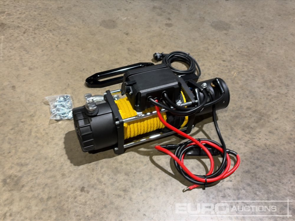 Hi-Torque HT12000 Electric Winch with Synthetic Rope, 12,000lb line pull, 3/8" x 85' Rope - Лебёдка: фото 5 Hi-Torque HT12000 Electric Winch with Synthetic Rope, 12,000lb line pull, 3/8" x 85' Rope - Лебёдка: фото 5