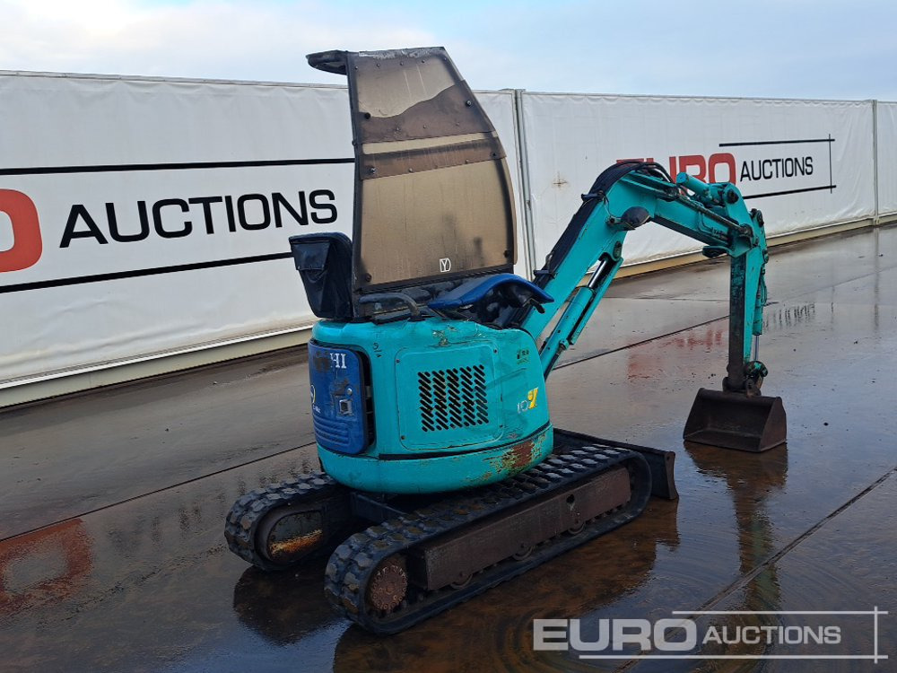 IHI 10Z - Мини-экскаватор: фото 5 IHI 10Z - Мини-экскаватор: фото 5