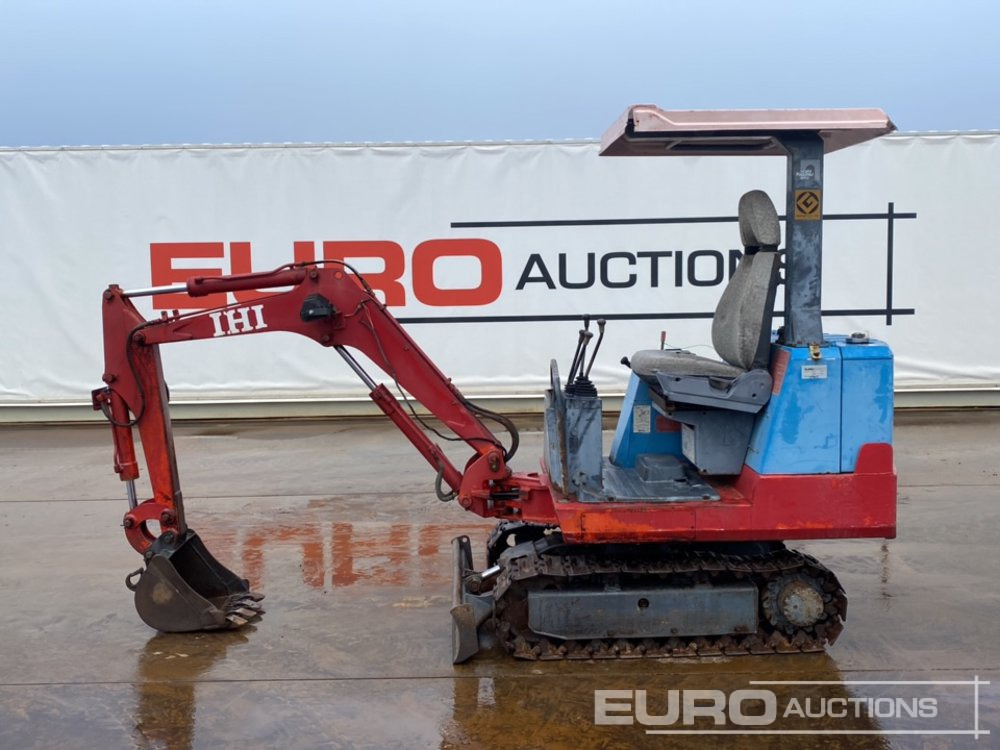 IHI 12GX - Мини-экскаватор: фото 2 IHI 12GX - Мини-экскаватор: фото 2