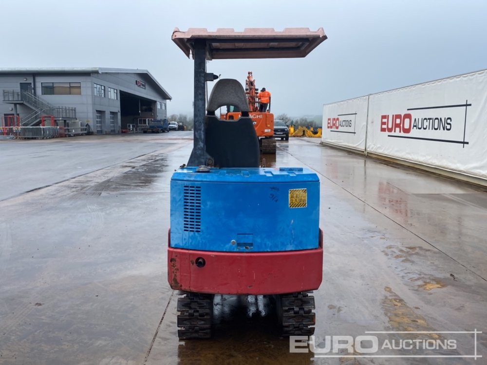 IHI 12GX - Мини-экскаватор: фото 4 IHI 12GX - Мини-экскаватор: фото 4