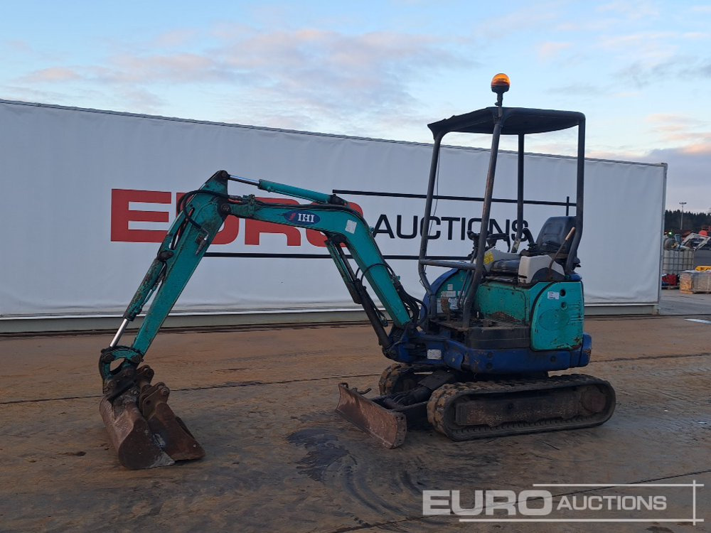 IHI 15NX - Мини-экскаватор: фото 1 IHI 15NX - Мини-экскаватор: фото 1