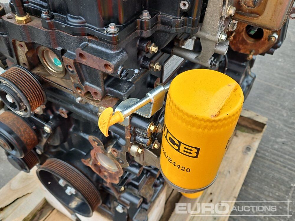 Двигатель JCB 4 Cylinder Engine: фото 11 Двигатель JCB 4 Cylinder Engine: фото 11