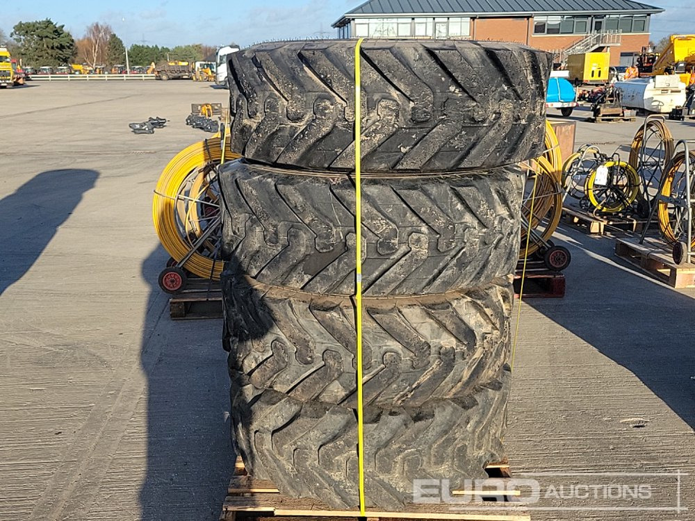 JCB 400/80-24 Tyre (4 of) - Шина: фото 4 JCB 400/80-24 Tyre (4 of) - Шина: фото 4