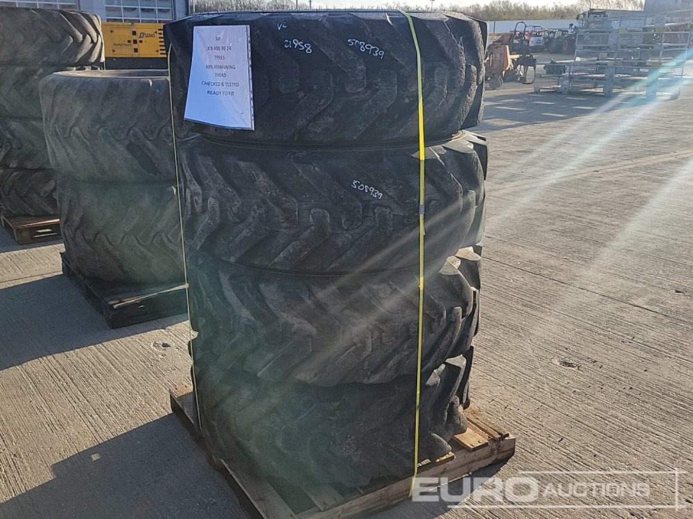 JCB 400/80-24 Tyre (4 of) - Шина: фото 1 JCB 400/80-24 Tyre (4 of) - Шина: фото 1