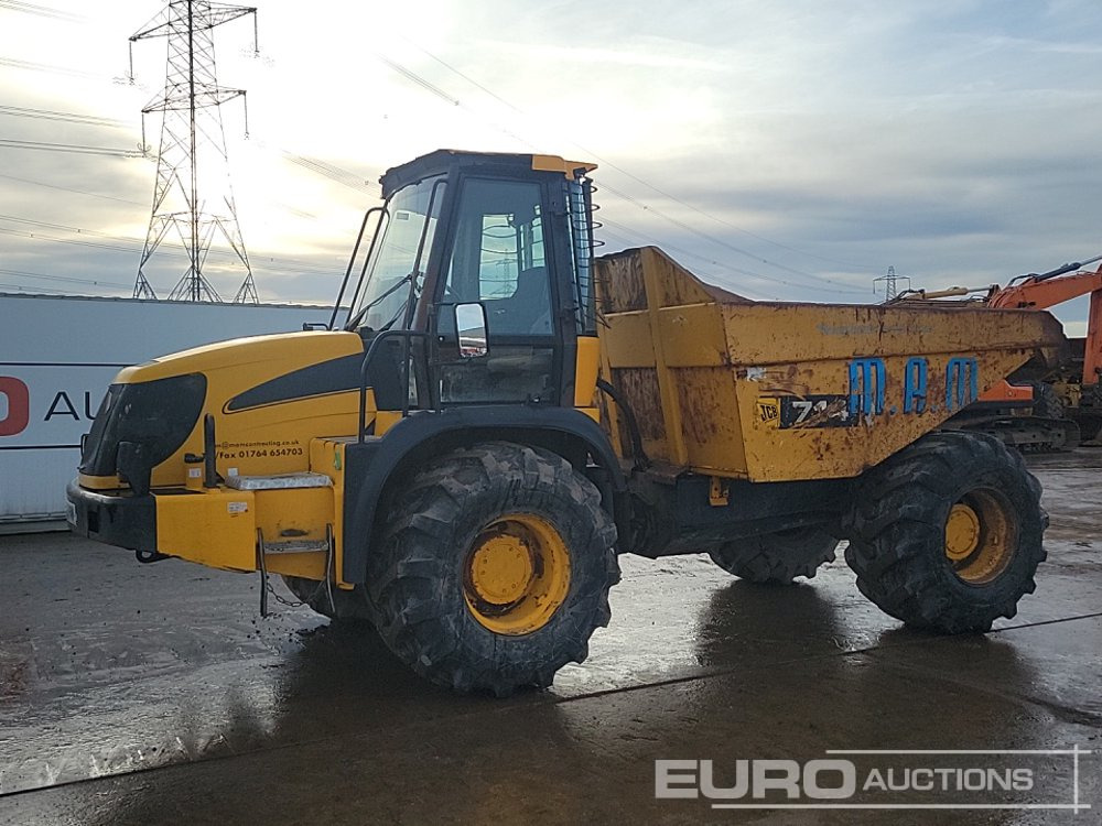 JCB 714 - Сочленённый самосвал: фото 1 JCB 714 - Сочленённый самосвал: фото 1