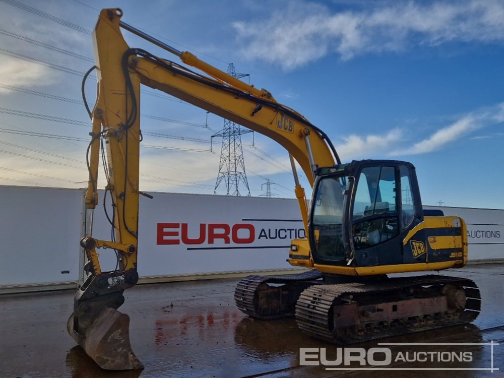 JCB JS130 - Гусеничный экскаватор: фото 1 JCB JS130 - Гусеничный экскаватор: фото 1