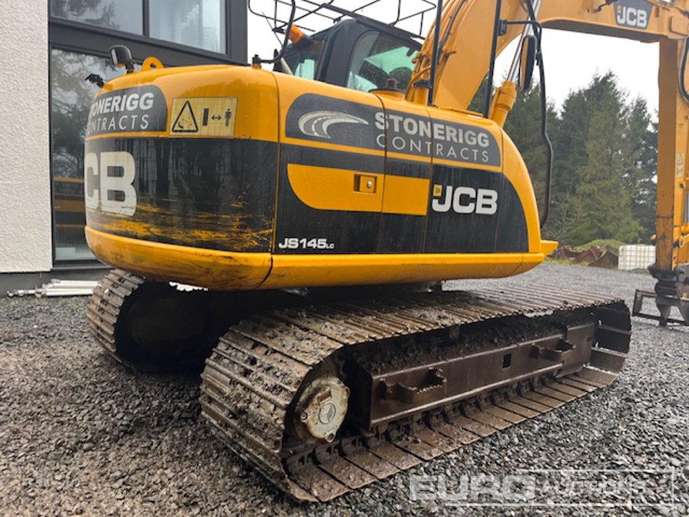 JCB JS130 - Гусеничный экскаватор: фото 2 JCB JS130 - Гусеничный экскаватор: фото 2