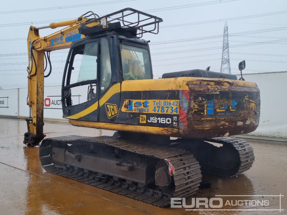 JCB JS160 - Гусеничный экскаватор: фото 3 JCB JS160 - Гусеничный экскаватор: фото 3