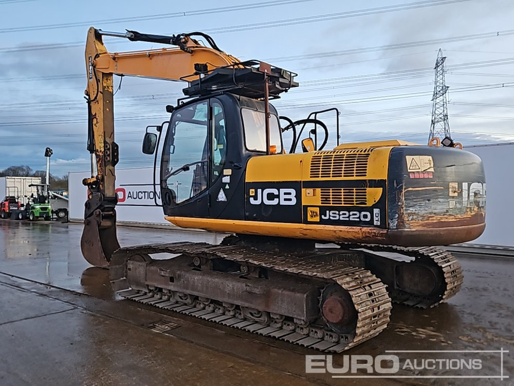 JCB JS220LC - Гусеничный экскаватор: фото 3 JCB JS220LC - Гусеничный экскаватор: фото 3