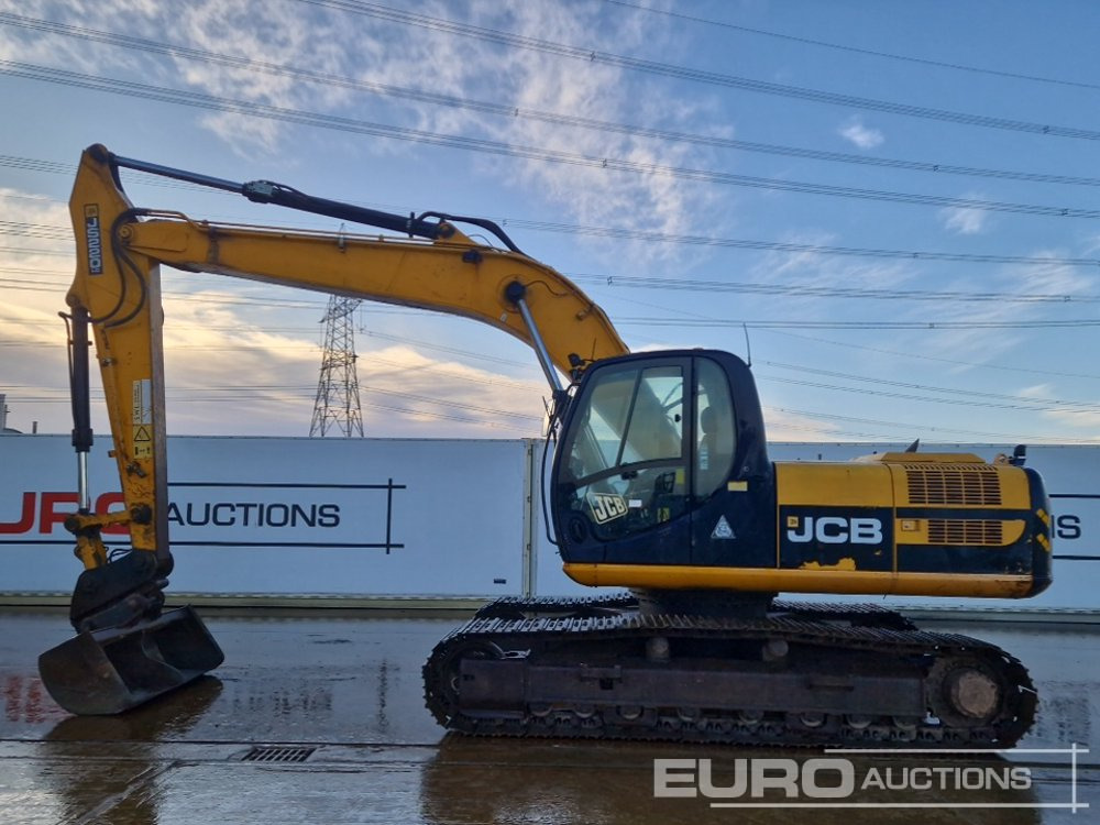 JCB JS220LC - Гусеничный экскаватор: фото 2 JCB JS220LC - Гусеничный экскаватор: фото 2