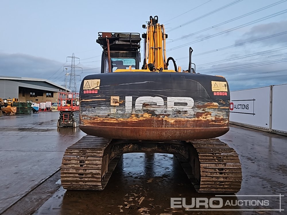 JCB JS220LC - Гусеничный экскаватор: фото 4 JCB JS220LC - Гусеничный экскаватор: фото 4