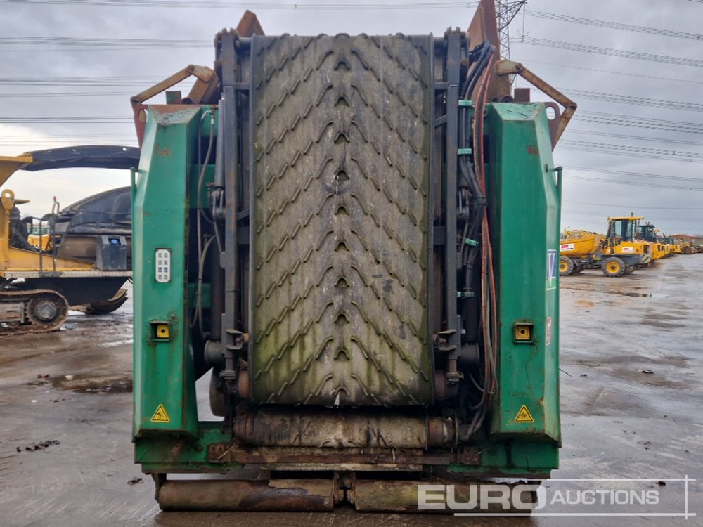 Komptech CRAMBO 5000 - Шредер промышленный: фото 4 Komptech CRAMBO 5000 - Шредер промышленный: фото 4