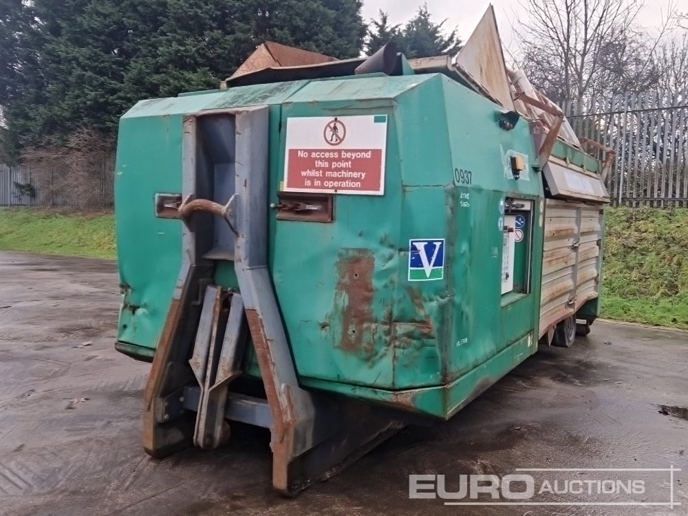 Komptech CRAMBO 5000 - Шредер промышленный: фото 1 Komptech CRAMBO 5000 - Шредер промышленный: фото 1