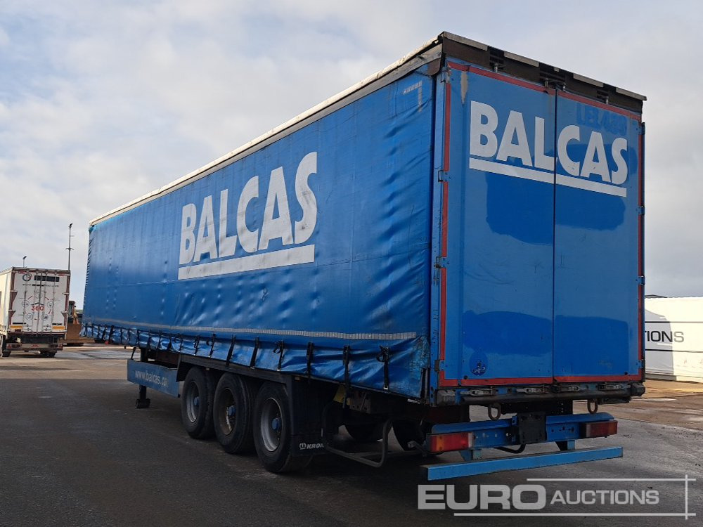 Krone SD - Тентованный полуприцеп: фото 3 Krone SD - Тентованный полуприцеп: фото 3