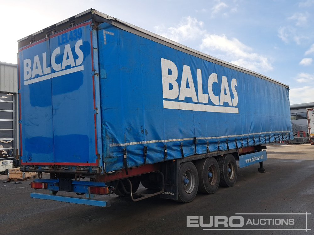 Krone SD - Тентованный полуприцеп: фото 5 Krone SD - Тентованный полуприцеп: фото 5