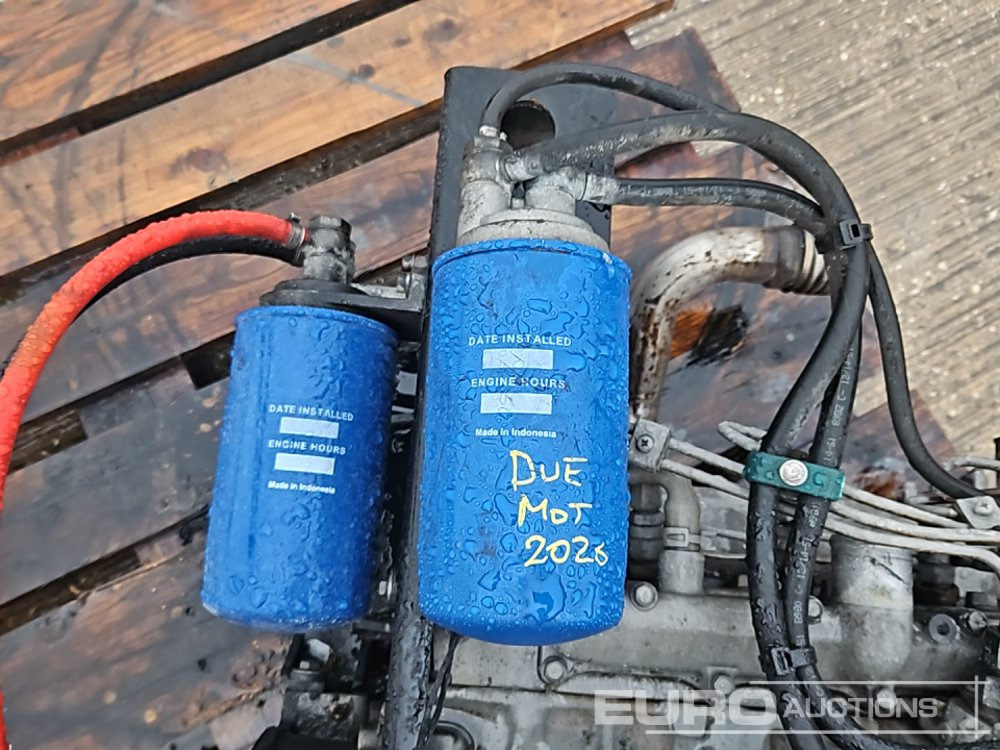 Двигатель Kubota 4 Cylinder Engine: фото 11