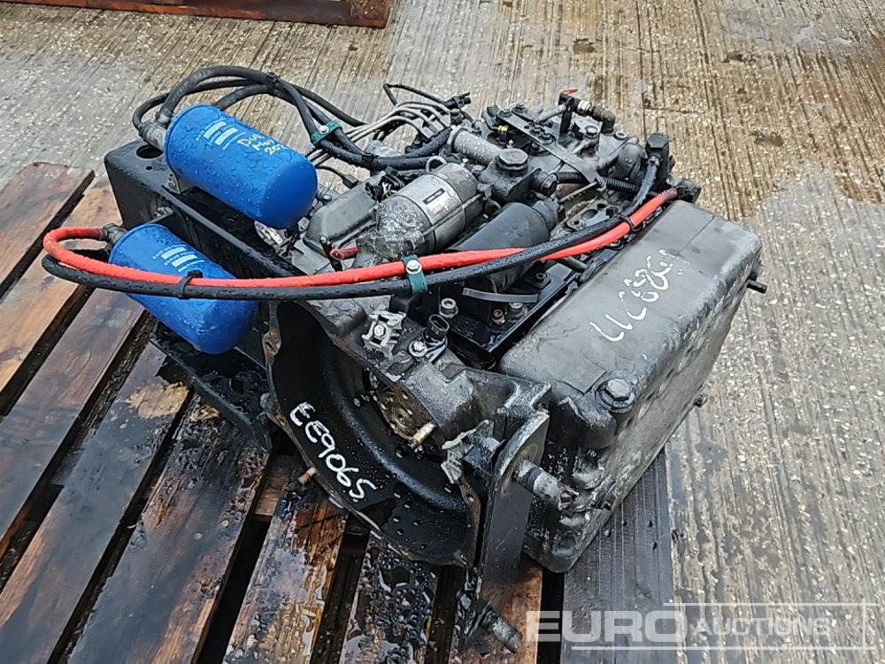 Двигатель Kubota 4 Cylinder Engine: фото 7