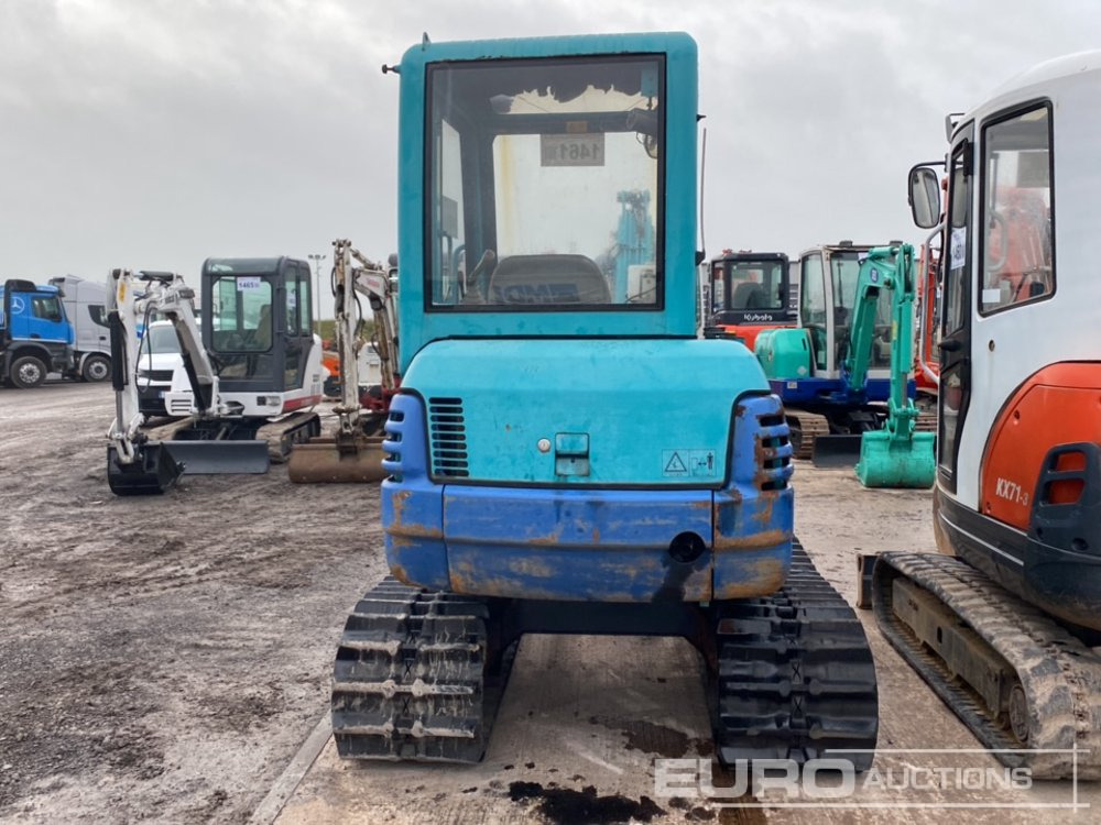 Kubota K022 - Мини-экскаватор: фото 4 Kubota K022 - Мини-экскаватор: фото 4