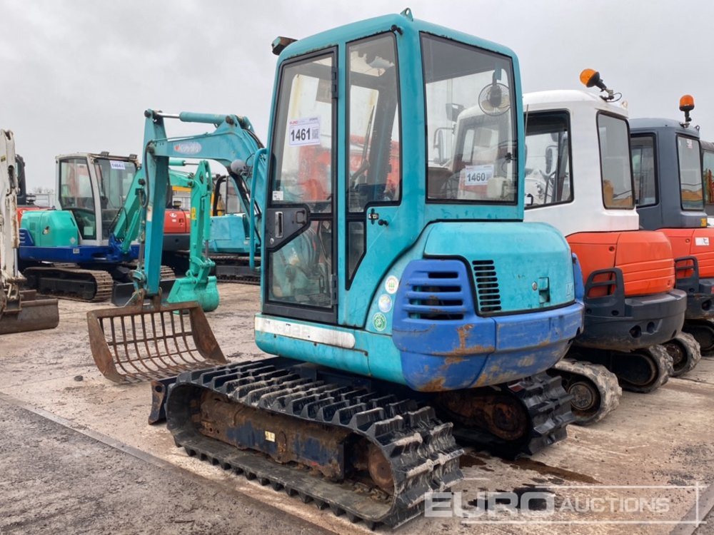 Kubota K022 - Мини-экскаватор: фото 3 Kubota K022 - Мини-экскаватор: фото 3
