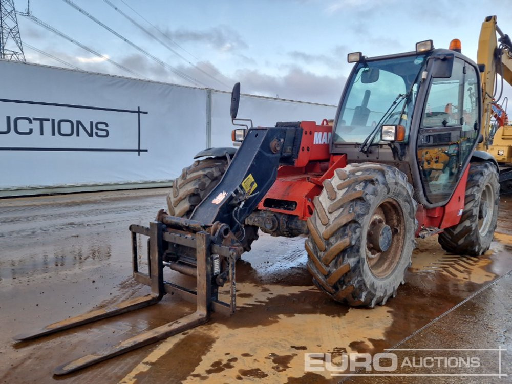 Manitou MLT634-120LSU - Телескопический погрузчик: фото 1 Manitou MLT634-120LSU - Телескопический погрузчик: фото 1
