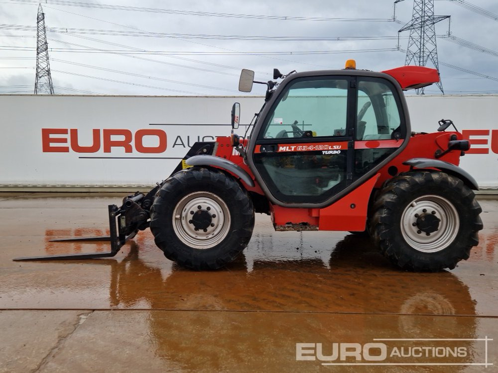 Manitou MLT634-120LSU - Телескопический погрузчик: фото 2 Manitou MLT634-120LSU - Телескопический погрузчик: фото 2