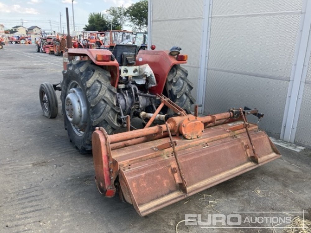 Massey Ferguson 240 - Трактор: фото 2 Massey Ferguson 240 - Трактор: фото 2
