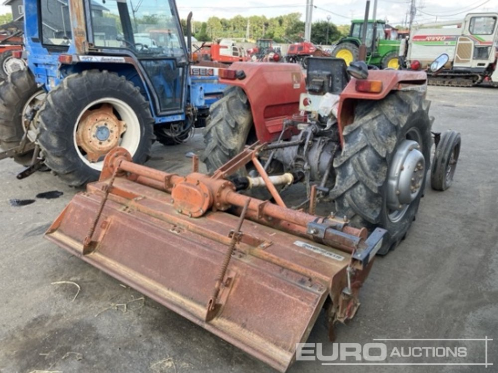 Massey Ferguson 240 - Трактор: фото 3 Massey Ferguson 240 - Трактор: фото 3