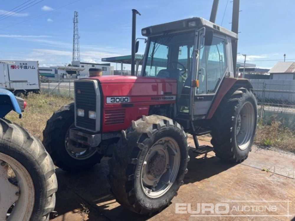 Massey Ferguson 3080 - Трактор: фото 1 Massey Ferguson 3080 - Трактор: фото 1