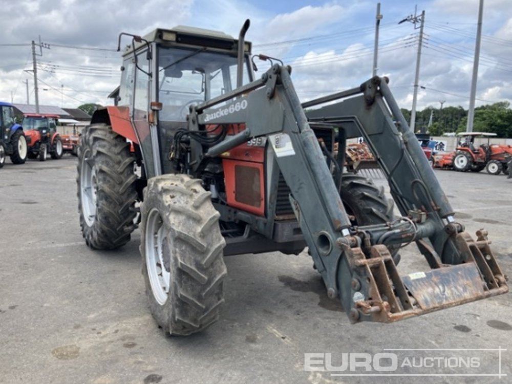 Massey Ferguson 399 - Трактор: фото 2 Massey Ferguson 399 - Трактор: фото 2