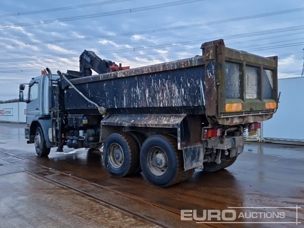 Mercedes 2628 - Самосвал: фото 3 Mercedes 2628 - Самосвал: фото 3