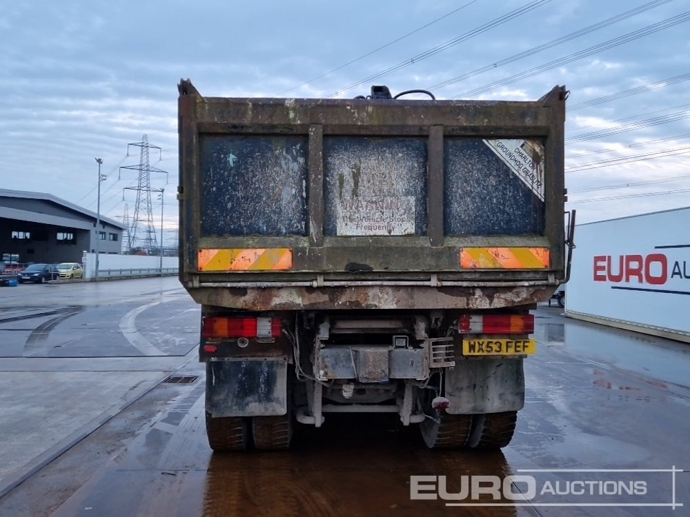 Mercedes 2628 - Самосвал: фото 4 Mercedes 2628 - Самосвал: фото 4