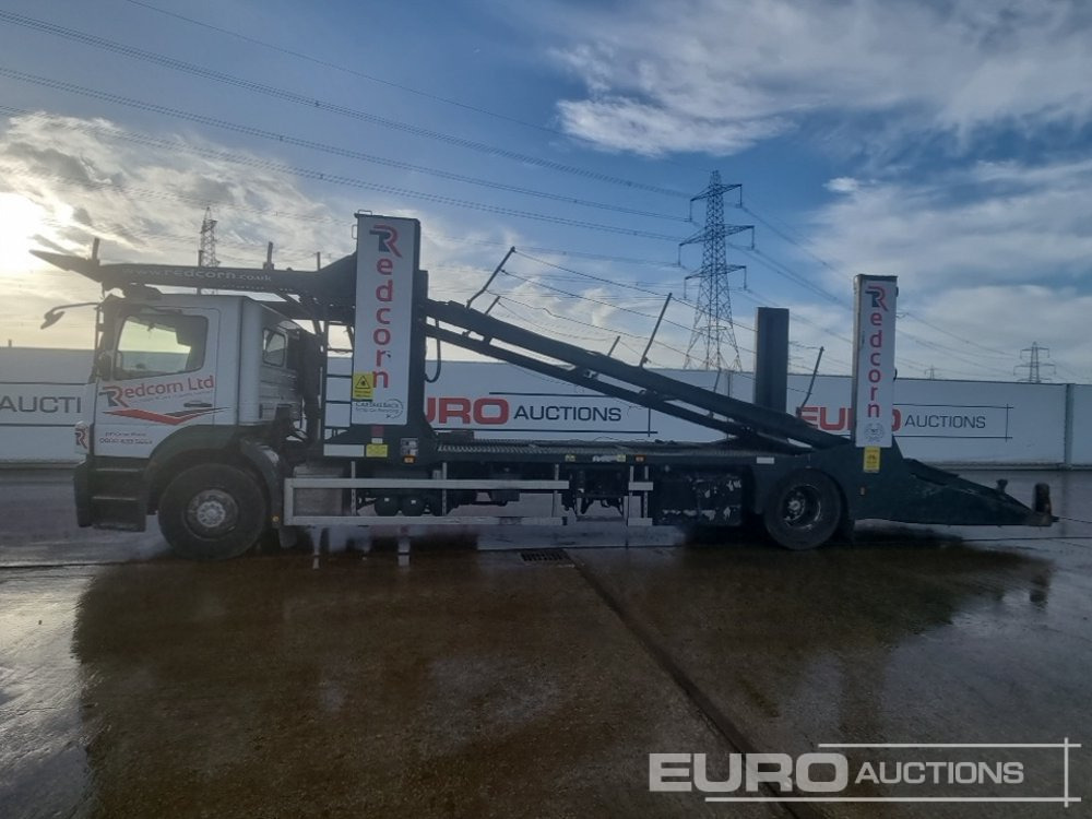 Mercedes Axor - Автовоз: фото 2 Mercedes Axor - Автовоз: фото 2