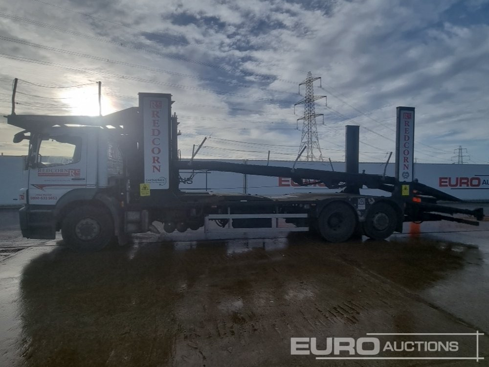 Mercedes Axor - Автовоз: фото 2 Mercedes Axor - Автовоз: фото 2